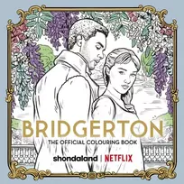 KNYGA Netflix Bridgerton: The Official Colouring Book