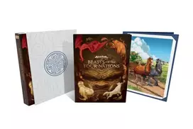 KNYGA Bookshop Dante Beasts of the Four Nations: Creatures from Avatar: The Last Airbender and The Legend of Korra (Deluxe Edition)