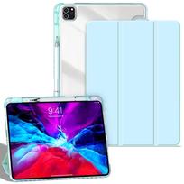 For iPad Air 8th 11/13inch M4 M3 M2 Case For iPad A19 A16 12th 11/10th Air 8 7 6 5 4 3 Pro 11 12.9 10.2   Smart Shockproof Case iPad A16 11th 2025 mėlyna
