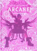 KNYGA Bookshop Vincentelli Elisabeth Art and Making of Arcane