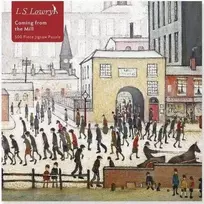 „Flame Tree Studio“ dėlionė suaugusiems L.S. Lowry: Atvykstant iš malūno (500 detalių)