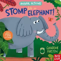 KNYGA Bookshop Animal Actions: Stomp Like an Elephant