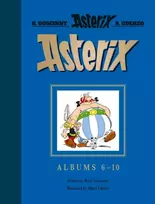 KNYGA Rene Goscinny Asterix: Asterix Gift Edition: Albums 6-10: Asterix and Cleopatra, Asterix and the Big Fight, Asterix in Britain, Asterix and the Normans, Asterix the Legionary