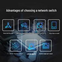 Ruijie RG-ES205GC 5-Port Gigabit Managed Switch