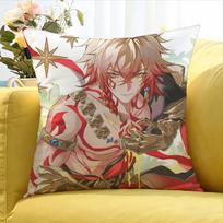 Honkai Star Rail Mydei Various Sizes Square Pillow Case For Car Home Bedchamber Decor 30x30cm
