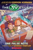 KNYGA Gordon Korman 39 Clues Graphix #2: One False Note (Graphic Novel Edition)