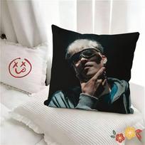 pc Singer Kidd Voodoo Songs Pillow Case Fashion Square Pillowcase Bedroom Sofa Room Ins Decoration Leisure 40x40cm