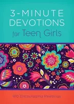 KNYGA Bookshop Frazier April 3-Minute Devotions for Teen Girls: 180 Encouraging Readings