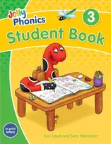 KNYGA Wernham Lloyd Sue Jolly Phonics Student Book 3: In Print Letters (American English edition)