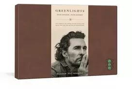 KNYGA Matthew Mcconaughey Greenlights: Your Journal, Your Journey