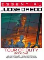 KNYGA John Wagner Essential Judge Dredd: Tour of Duty Book 1