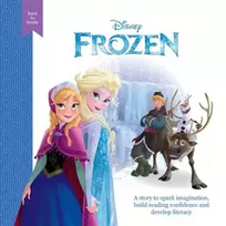 KNYGA Mared Llwyd Disney Back to Books: Frozen