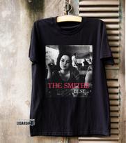 The Smiths Best... I Album Music Heavy Cotton Black T-shirt Size S-5XL XXXXL