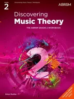 KNYGA Discovering Music Theory, The ABRSM Grade 2 Workbook