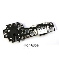 ZTE Blade A35e USB įkrovimo plokštės doko prievado juostelės kabelio taisymo dalys For A35e
