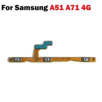 Skirta Samsung Galaxy A51 A71 4G 5G A515F A715F A516N Įjungimo/išjungimo ir garsumo šoninio mygtuko valdymo lankstus kabelis A51 A71 4G