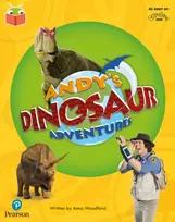 KNYGA Bookshop Bug Club Independent Phase 5 Unit 26: Andy's Amazing Adventures: Andy's Dinosaur Adventure