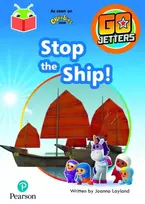 KNYGA Bookshop Bug Club Independent Phase 3 Unit 8: Go Jetters: Stop the Ship!