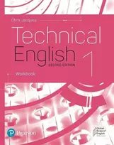 KNYGA Christopher Jacques techninės anglų kalbos 2-ojo leidimo 1 lygio pratybų sąsiuvinis