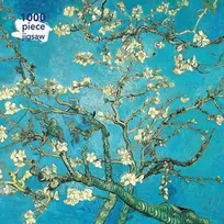„Flame Tree Studio“ dėlionė suaugusiems Vincentas van Gogas: migdolų žiedai