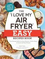 KNYGA Robin Fields "I Love My Air Fryer" Easy Recipes Book