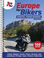 KNYGA Simon Weir Simon -Z Europe for Bikers: 100 Scenic Routes Around Europe