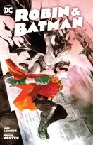 KNYGA Jeff Lemire Robin & Batman