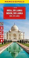 KNYGA Bookshop Knygynas Indijoje, Šri Lankoje, Nepale, Bangladeše Marco Polo žemėlapis