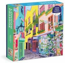 Bookshop Knygyno „London Passage“ dėlionė, 1000 detalių, kvadratinėje dėžutėje