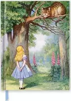 „Flame Tree Studio“ Johnas Tennielis: Alisa ir Češyro katinas (tuščia eskizų knygelė)