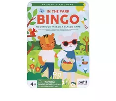 KNYGA Bookshop parko bingo magnetinis kelionių žaidimas
