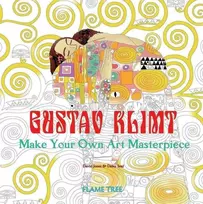 KNYGA Daisy Seal Gustav Klimt (spalvinimo knygelė)