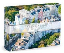 Bookshop Knygyno „Gray Malin“ 1000 detalių dėlionė Noting Hilas