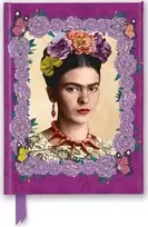 Flame Tree Studio Frida Kahlo Violetinė (Foiled Journal)
