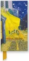 KNYGA „Flame Tree Studio“ Vincentas van Gogas: Kavinės terasa (plonas užrašų knygelė su blizgia danga)