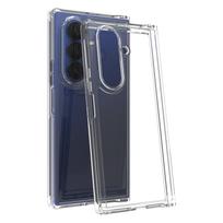 Suitable for Samsung Z Fold 7 folding mobile phone case Z FOLD 8 transparent PC 2-in-1 anti-drop Bayer anti-yellow samsung z fold 7 skaidri