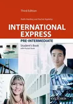 KNYGA Keith Harding International Express: Ikimokyklinio lygio mokinio vadovėlių rinkinys