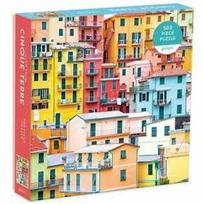 Bookshop Knygynas Ciao iš Cinque Terre 500 dalių dėlionės