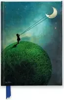 „Flame Tree Studio“ Catrin Welz-Stein: Mėnulio medžio vaikymasis (blizgus žurnalas)