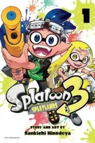 KNYGA Sankichi Hinodeya Splatoon 3: Splatlands, Vol. 1