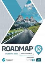 „Pearson“ „Pearson Education Roadmap B2“ mokinio knyga ir interaktyvi el. knyga su skaitmeniniais ištekliais ir programėle