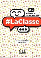KNYGA Sophie Bruzy Todd #LaClasse - Niveau A2 - Livre de l'eleve + DVD