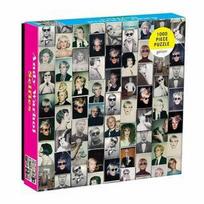 Bookshop Knygyno Andy Warhol asmenukės 1000 detalių dėlionė