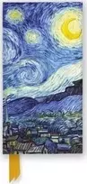 KNYGA Bookshop Knygynas Vincentas van Goghas: Žvaigždėta naktis (plonas užrašų knygelė su blizgia danga)
