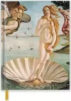 KNYGA Bookshop Knygynas Sandro Botticelli: Veneros gimimas (tuščia eskizų knygelė)