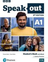 Frances Eales Speakout 3ed A1 studento knyga ir el. knyga su internetiniais pratimais