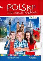 KNYGA Bookshop POLSKI krok po kroku - junior 1