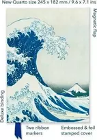 KNYGA „Flame Tree Studio“ Katsushika Hokusai: Didžioji banga (foliotuotas kvarto žurnalas)