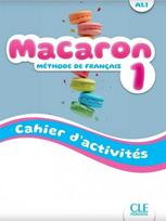 KNYGA Bookshop Knygyno „Macaron 1“: A1.1 lygis – užduočių sąsiuvinis