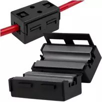Ferito filtras – 11 mm kabeliui – magnetinis spaustukas su ekranu